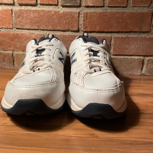 New Balance White Men’s 11.5 - Picture 2 of 8